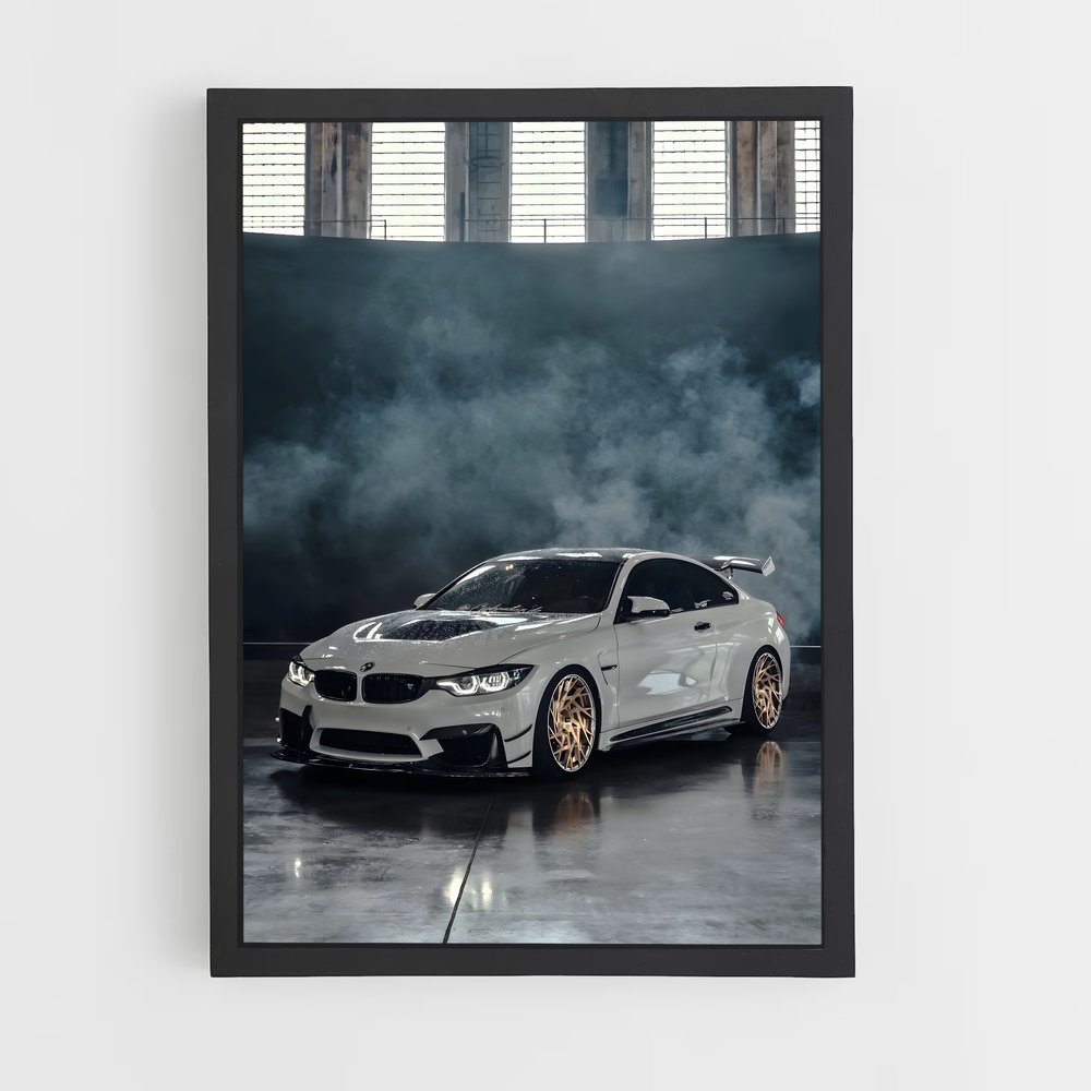 Poster Performance M38 – affiche BMW (vue 2)